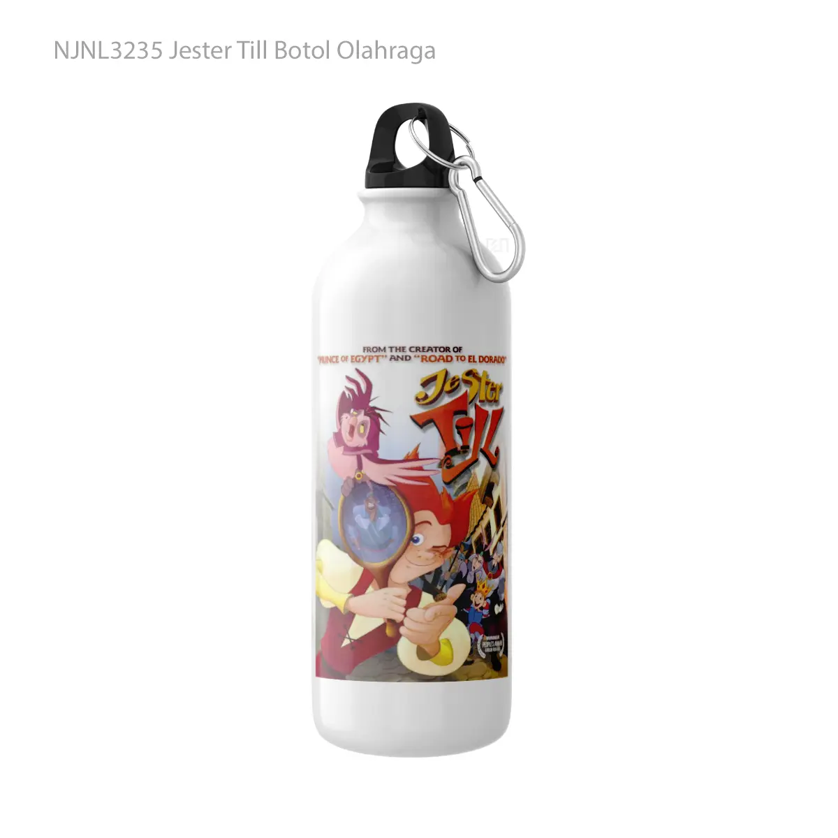 Botol Jester Till - Toon Sport Bottle