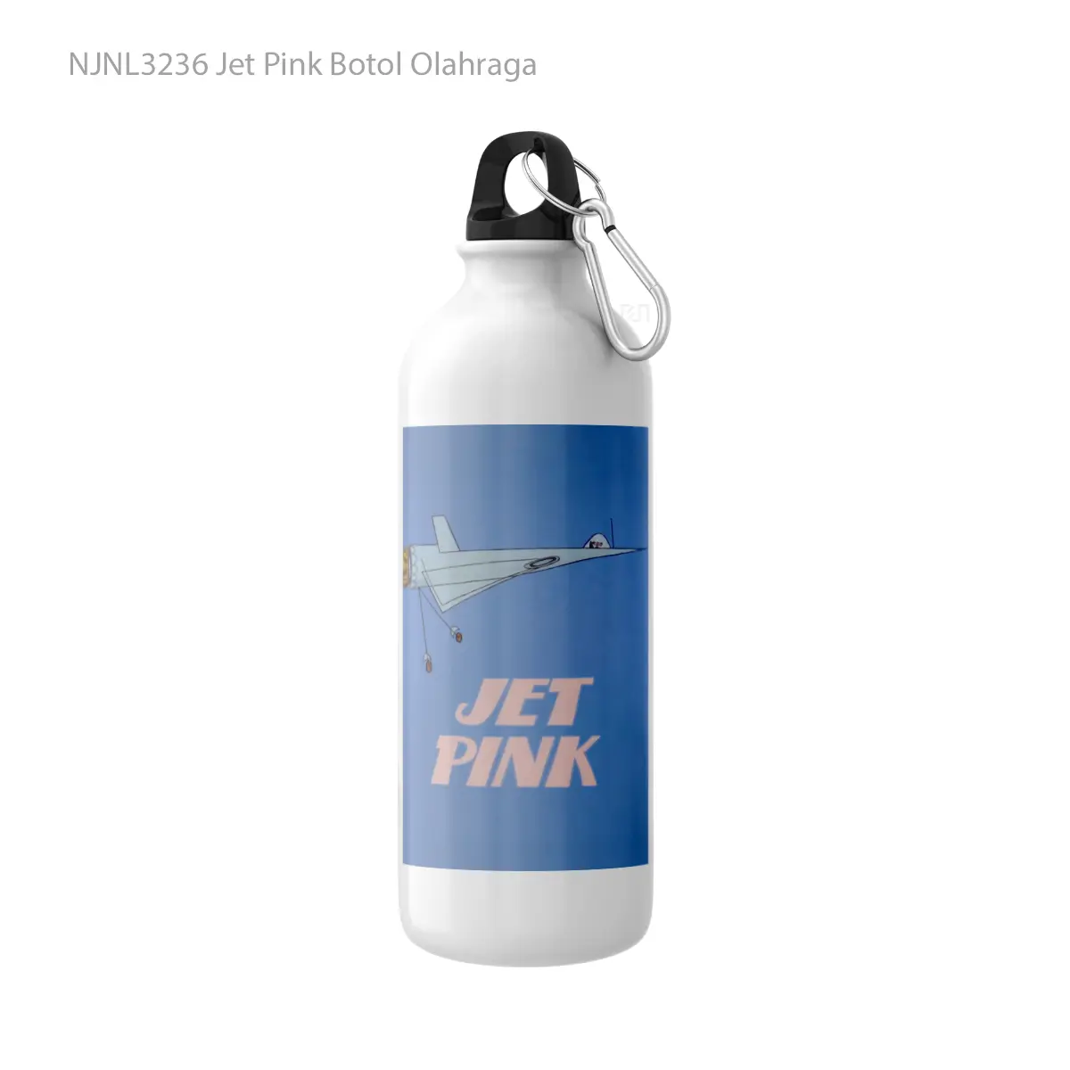 Botol Jet Pink - Toon Sport Bottle