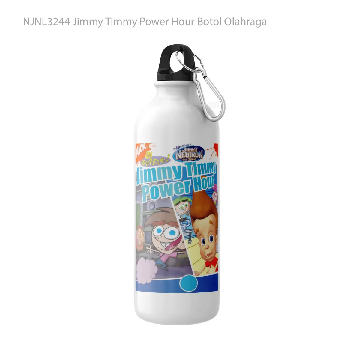 Botol Jimmy Timmy Power Hour - Toon Sport Bottle