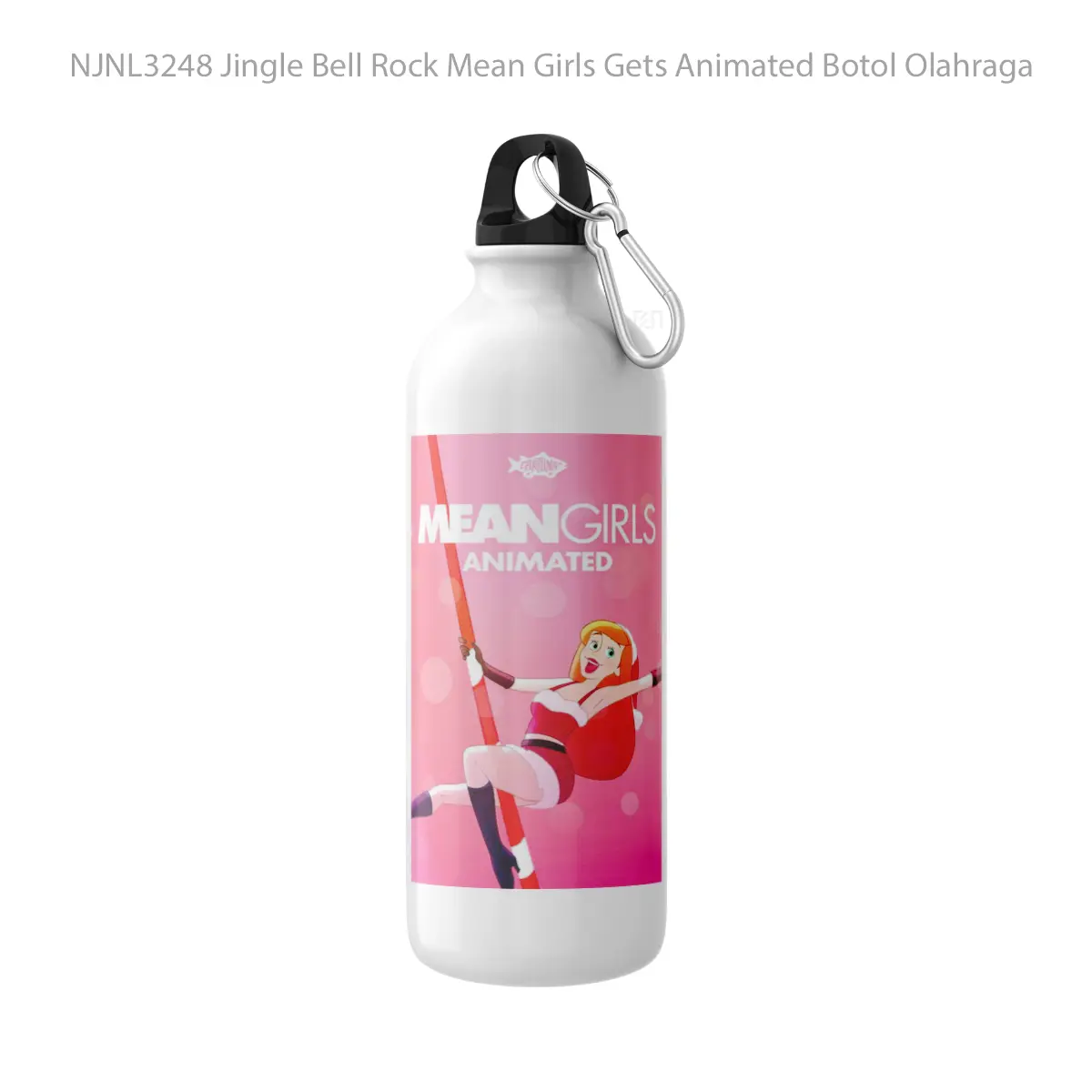 Botol Jingle Bell Rock Mean Girls Gets Animated - Toon Sport Bottle
