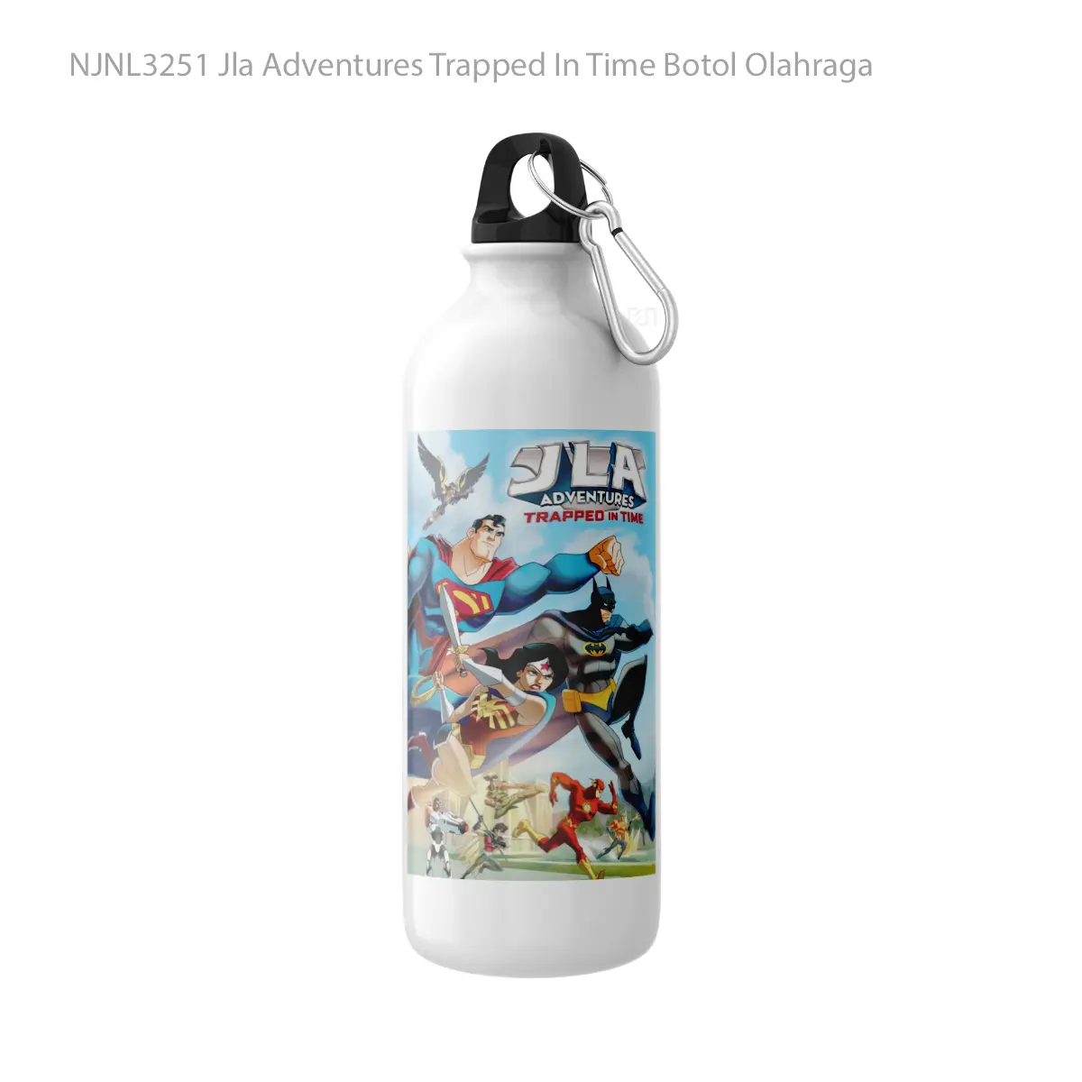 Botol Jla Adventures Trapped In Time - Toon Sport Bottle