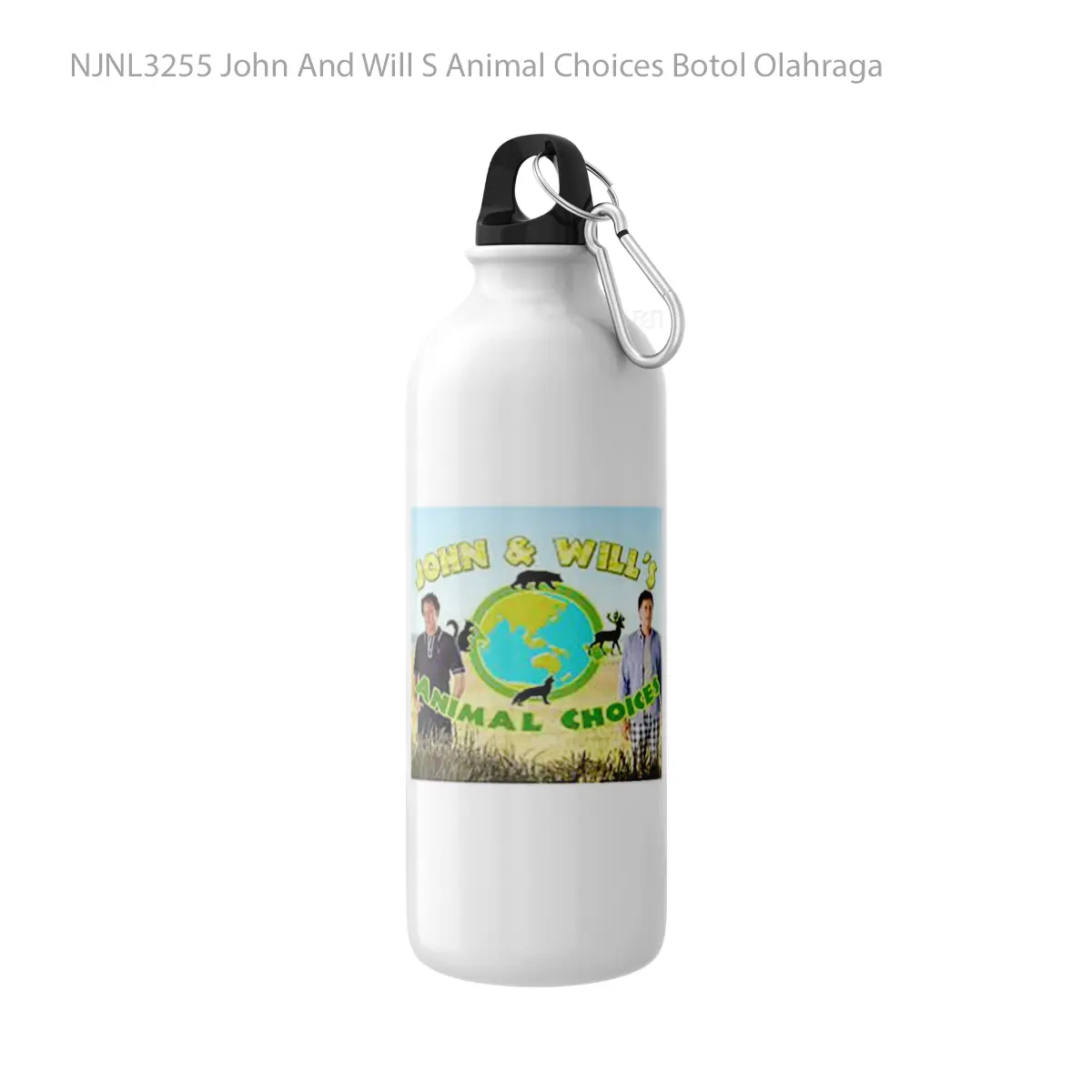 Botol John And Will S Animal Choices - Toon Sport Bottle