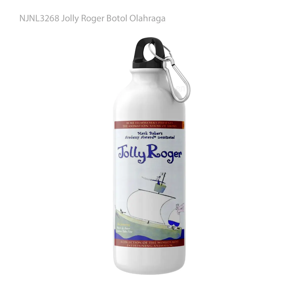 Botol Jolly Roger - Toon Sport Bottle