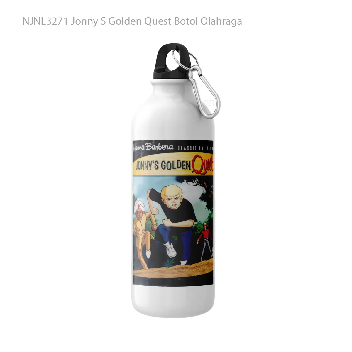 Botol Jonny S Golden Quest - Toon Sport Bottle
