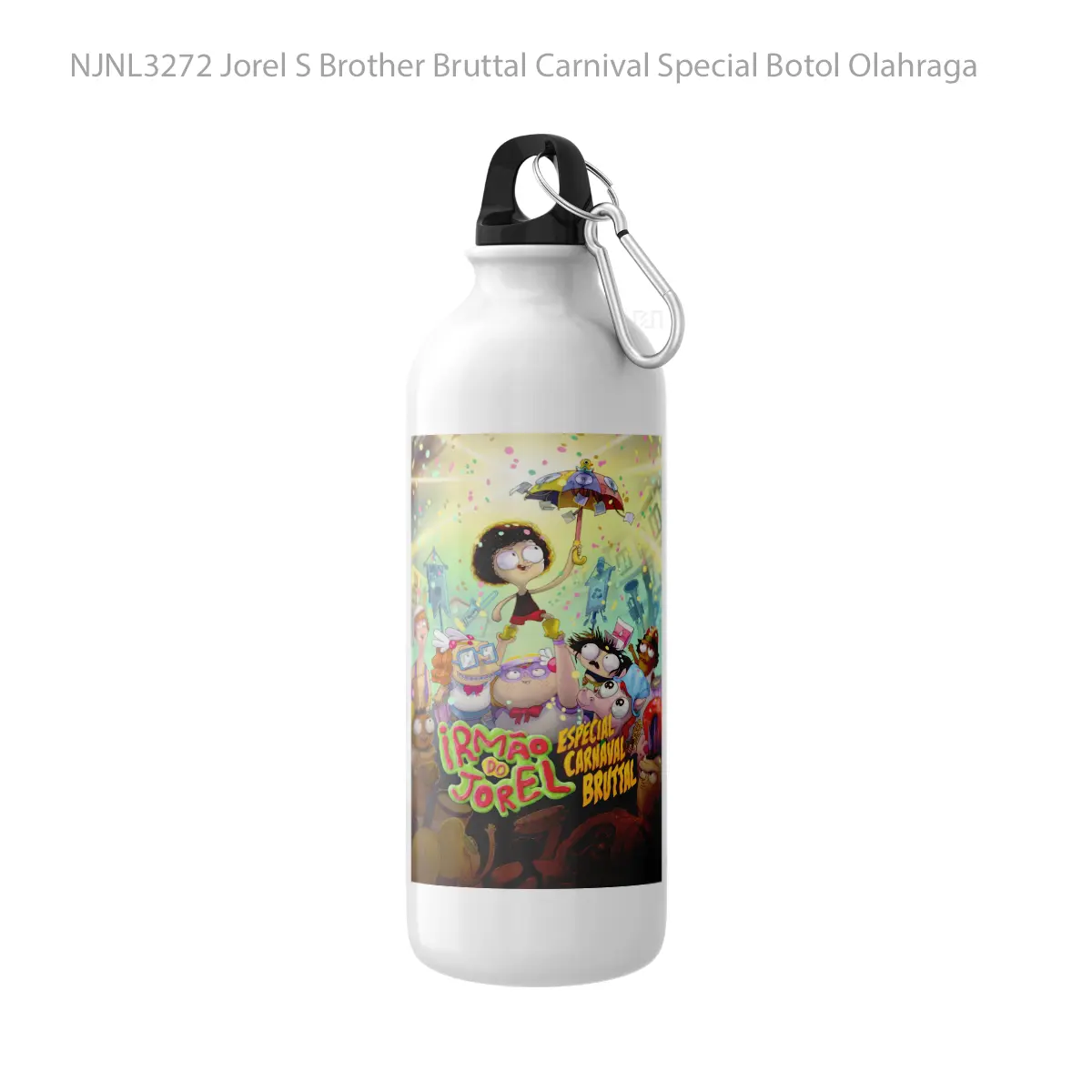 Botol Jorel S Brother Bruttal Carnival Special - Toon Sport Bottle
