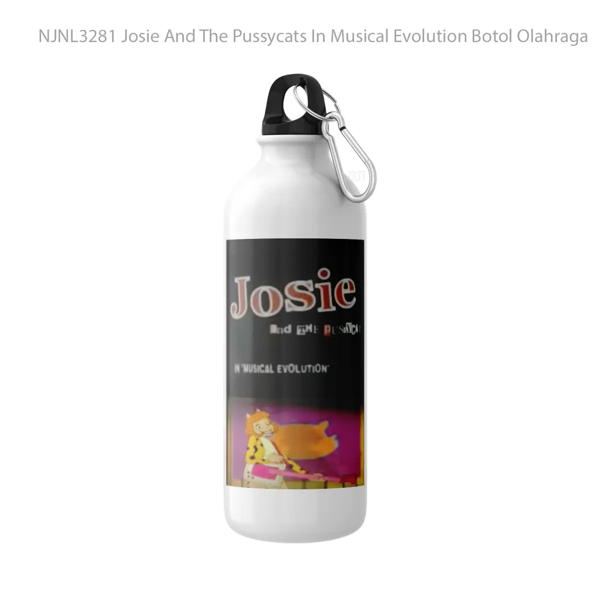 Botol Josie And The Pussycats In Musical Evolution - Toon Sport Bottle