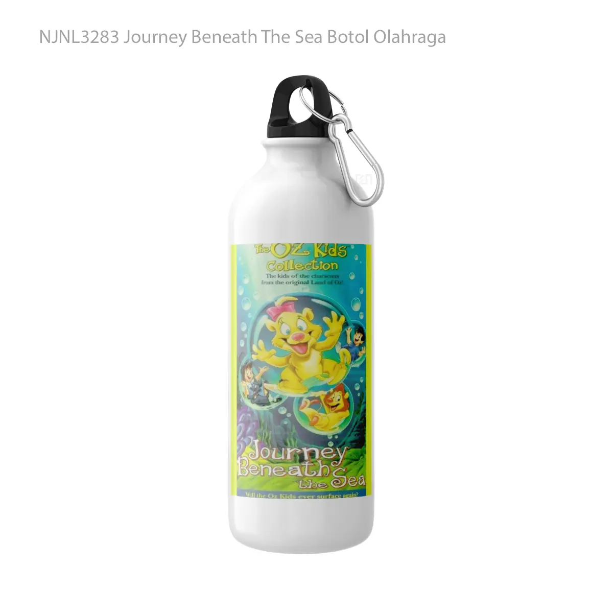 Botol Journey Beneath The Sea - Toon Sport Bottle