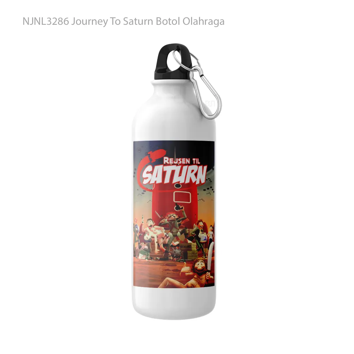 Botol Journey To Saturn - Toon Sport Bottle