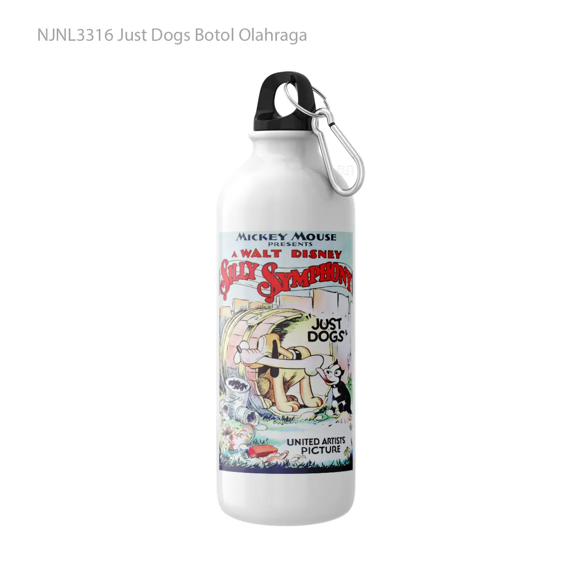 Botol Just Dogs - Toon Sport Bottle