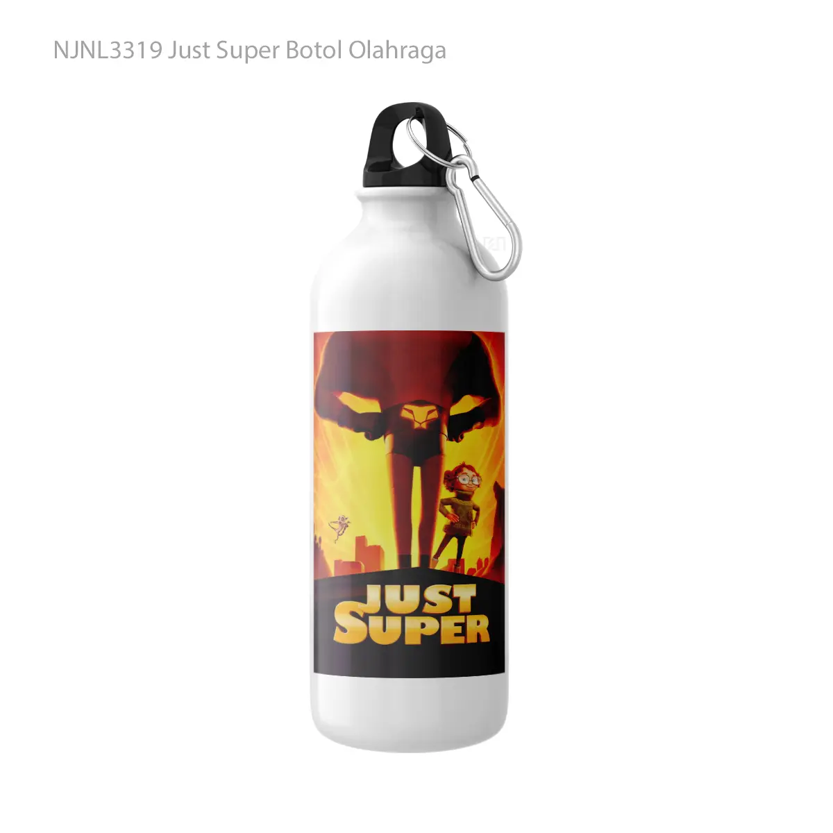 Botol Just Super - Toon Sport Bottle