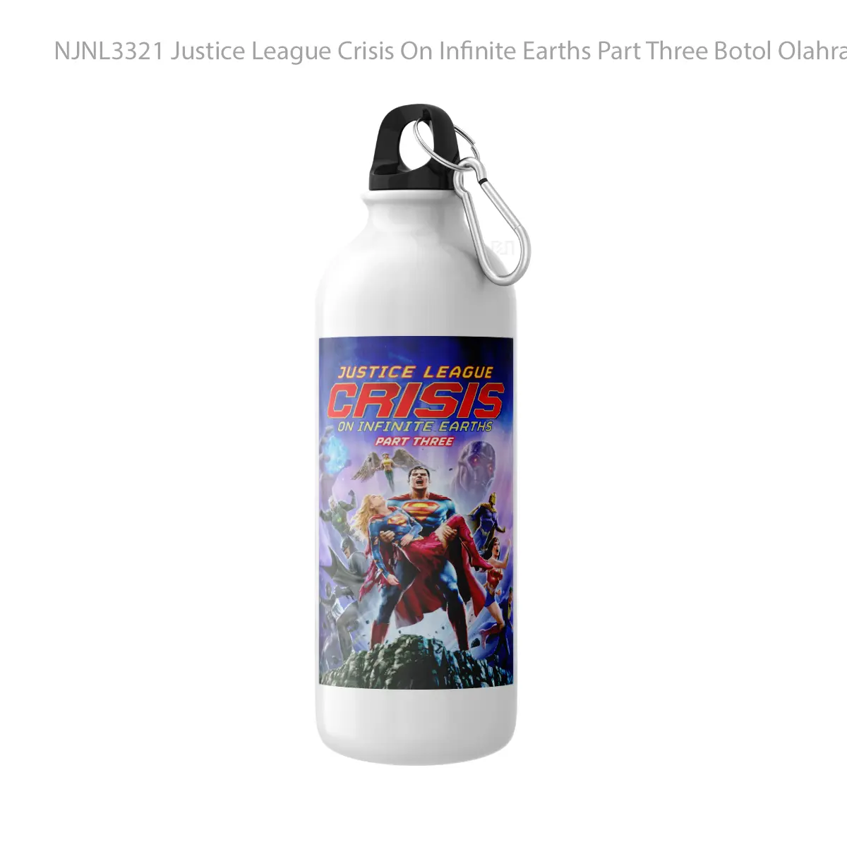 Botol Justice League Crisis On Infinite Earths Part Three - Toon Sport Bottle