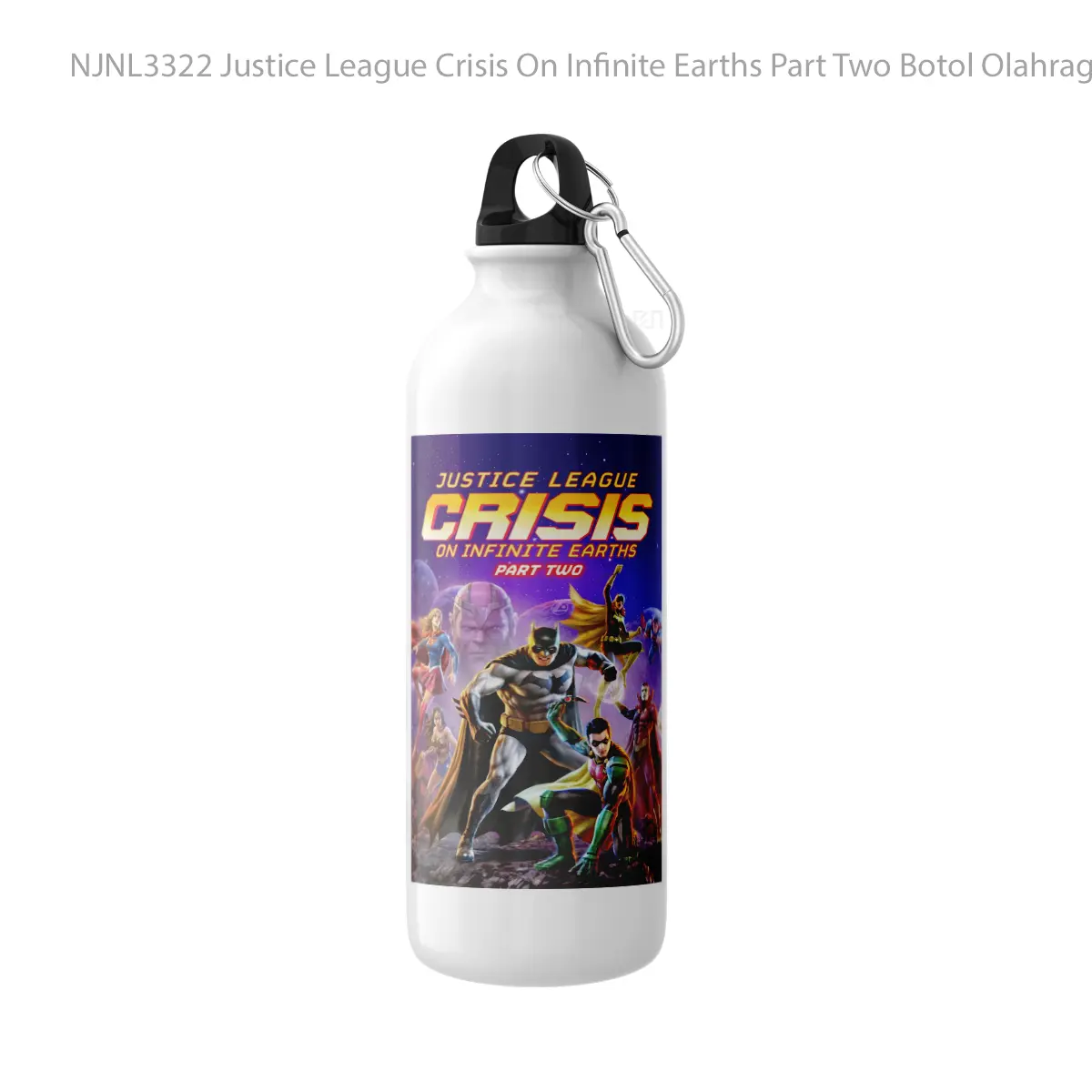 Botol Justice League Crisis On Infinite Earths Part Two - Toon Sport Bottle