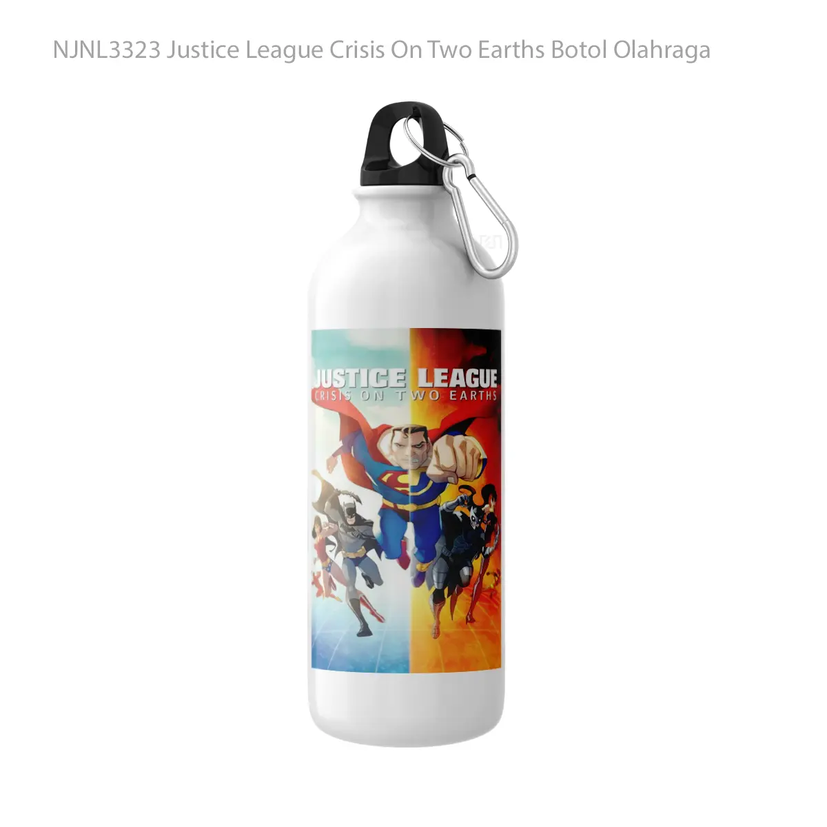 Botol Justice League Crisis On Two Earths - Toon Sport Bottle