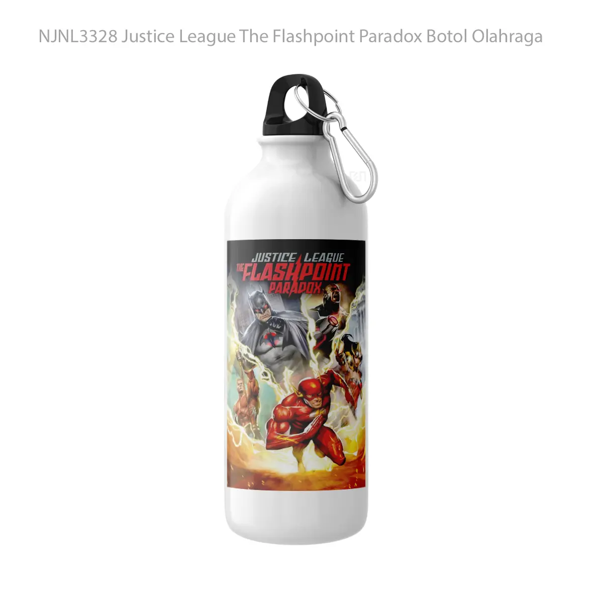 Botol Justice League The Flashpoint Paradox - Toon Sport Bottle