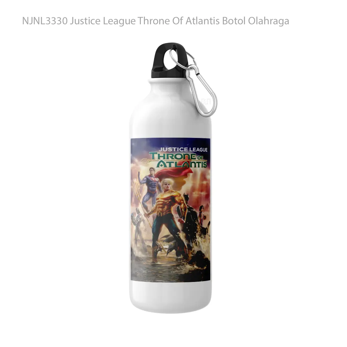Botol Justice League Throne Of Atlantis - Toon Sport Bottle