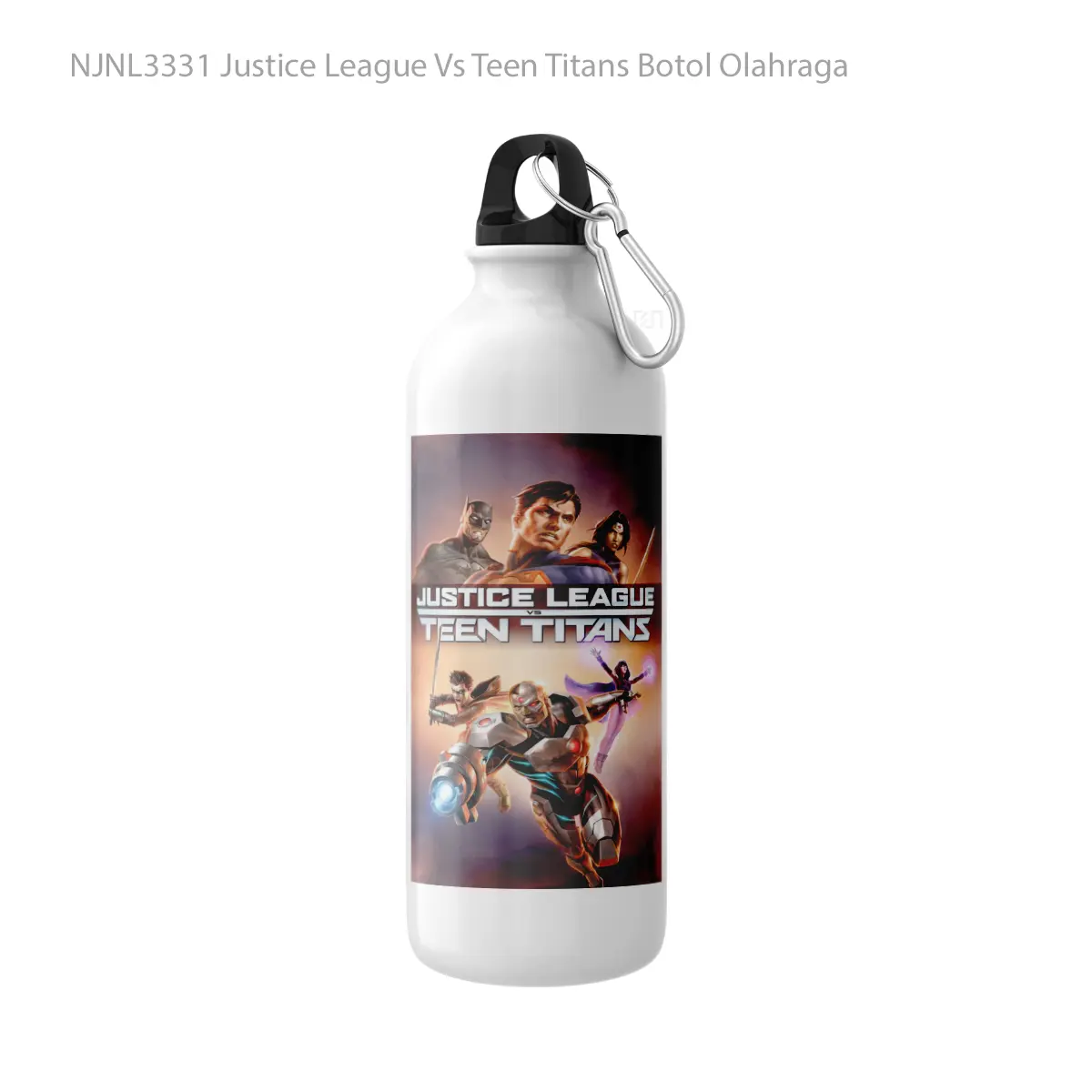 Botol Justice League Vs Teen Titans - Toon Sport Bottle