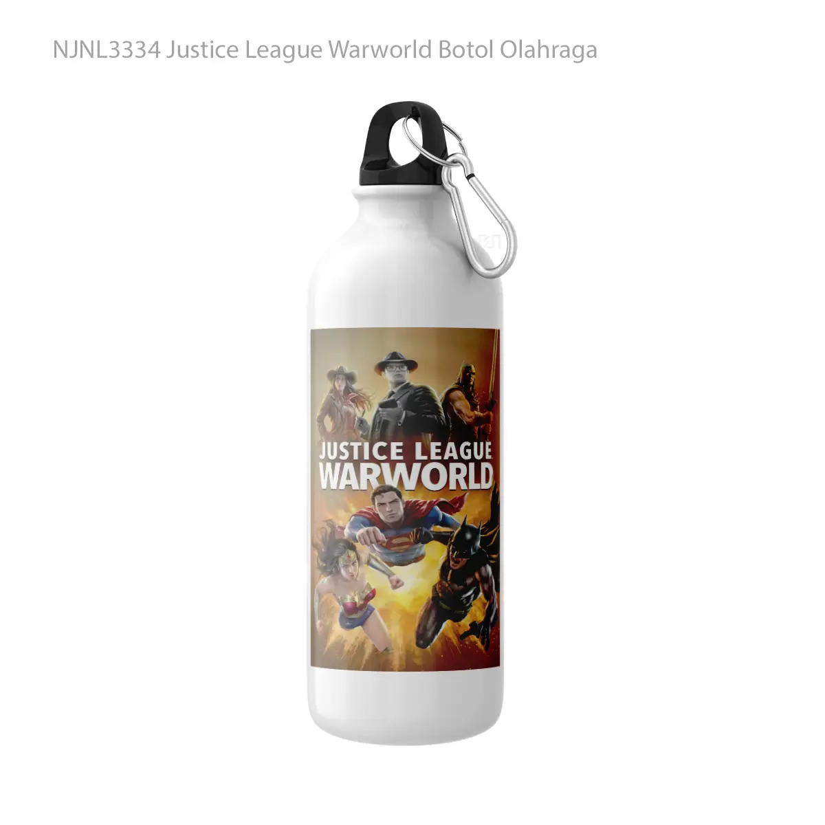 Botol Justice League Warworld - Toon Sport Bottle
