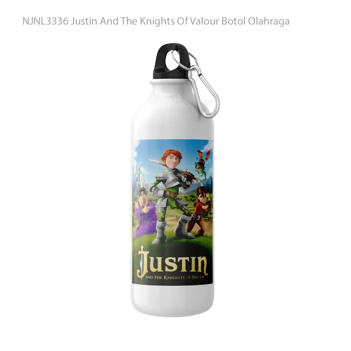 Botol Justin And The Knights Of Valour - Toon Sport Bottle