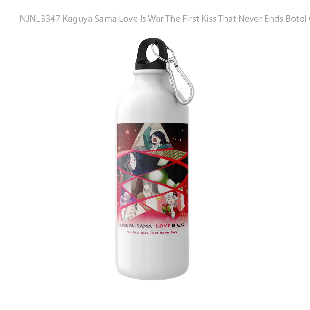 Botol Kaguya Sama Love Is War The First Kiss That Never Ends - Toon Sport Bottle
