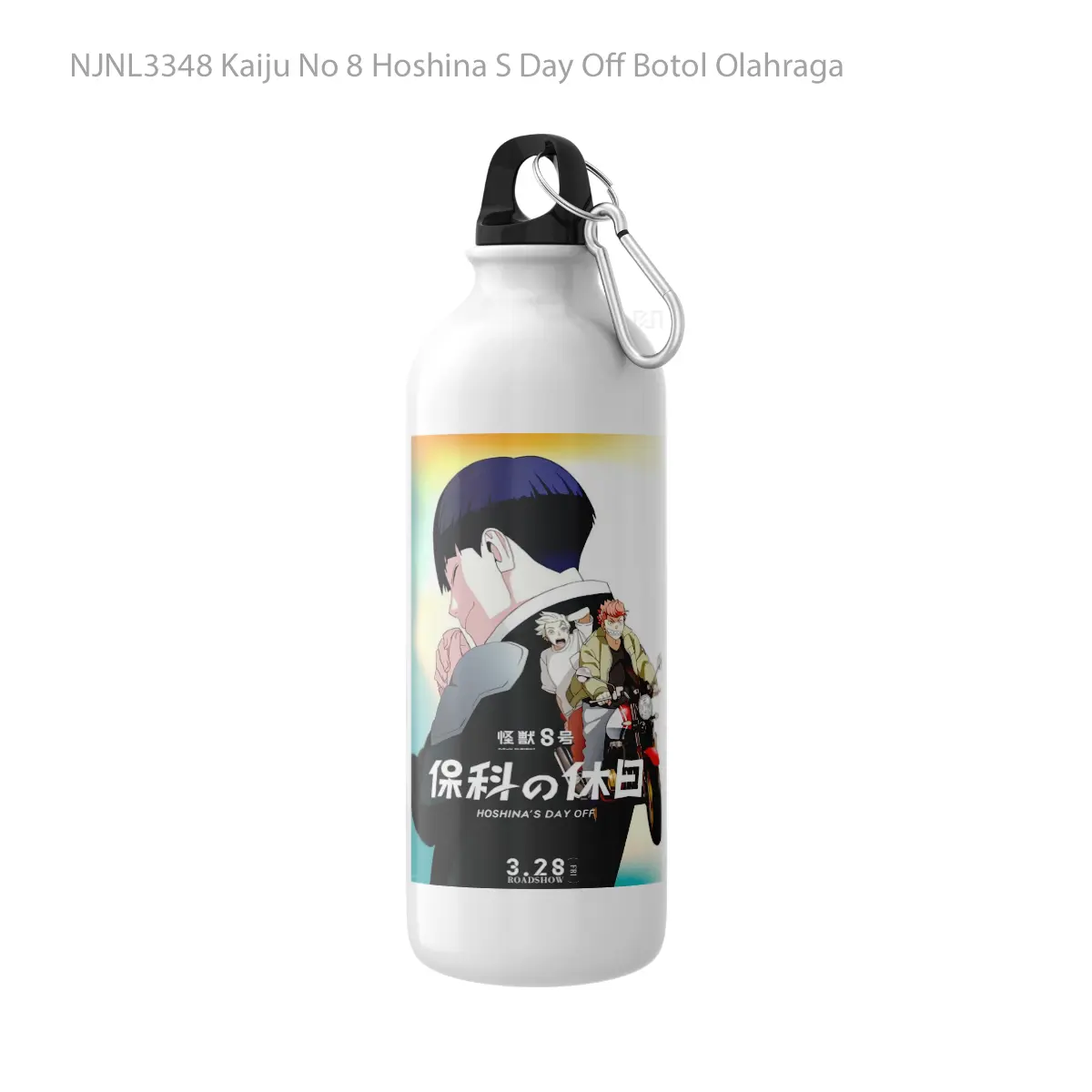 Botol Kaiju No 8 Hoshina S Day Off - Toon Sport Bottle