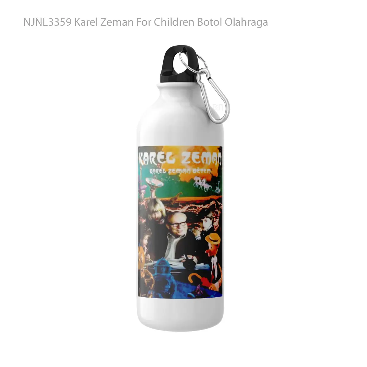 Botol Karel Zeman For Children - Toon Sport Bottle