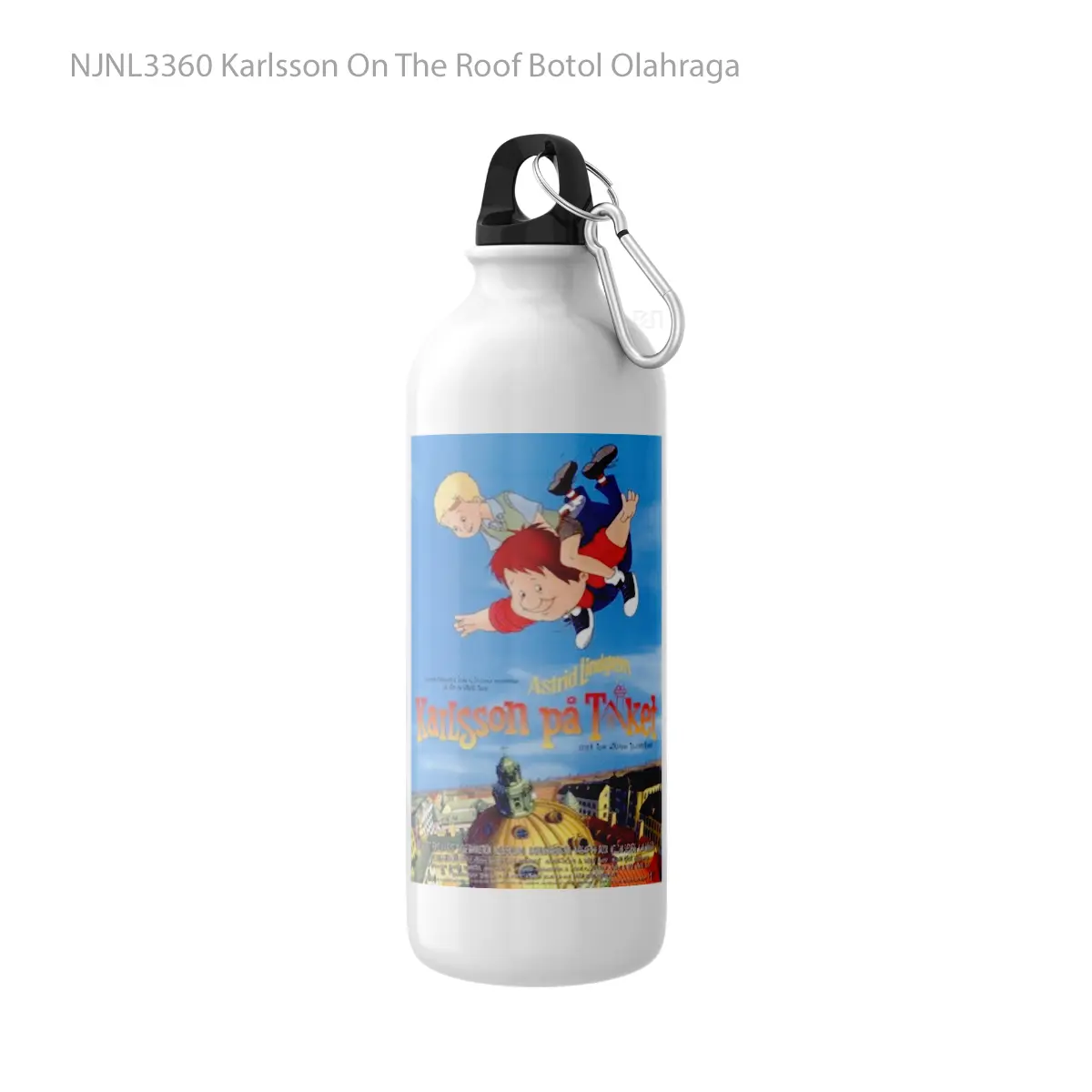 Botol Karlsson On The Roof - Toon Sport Bottle