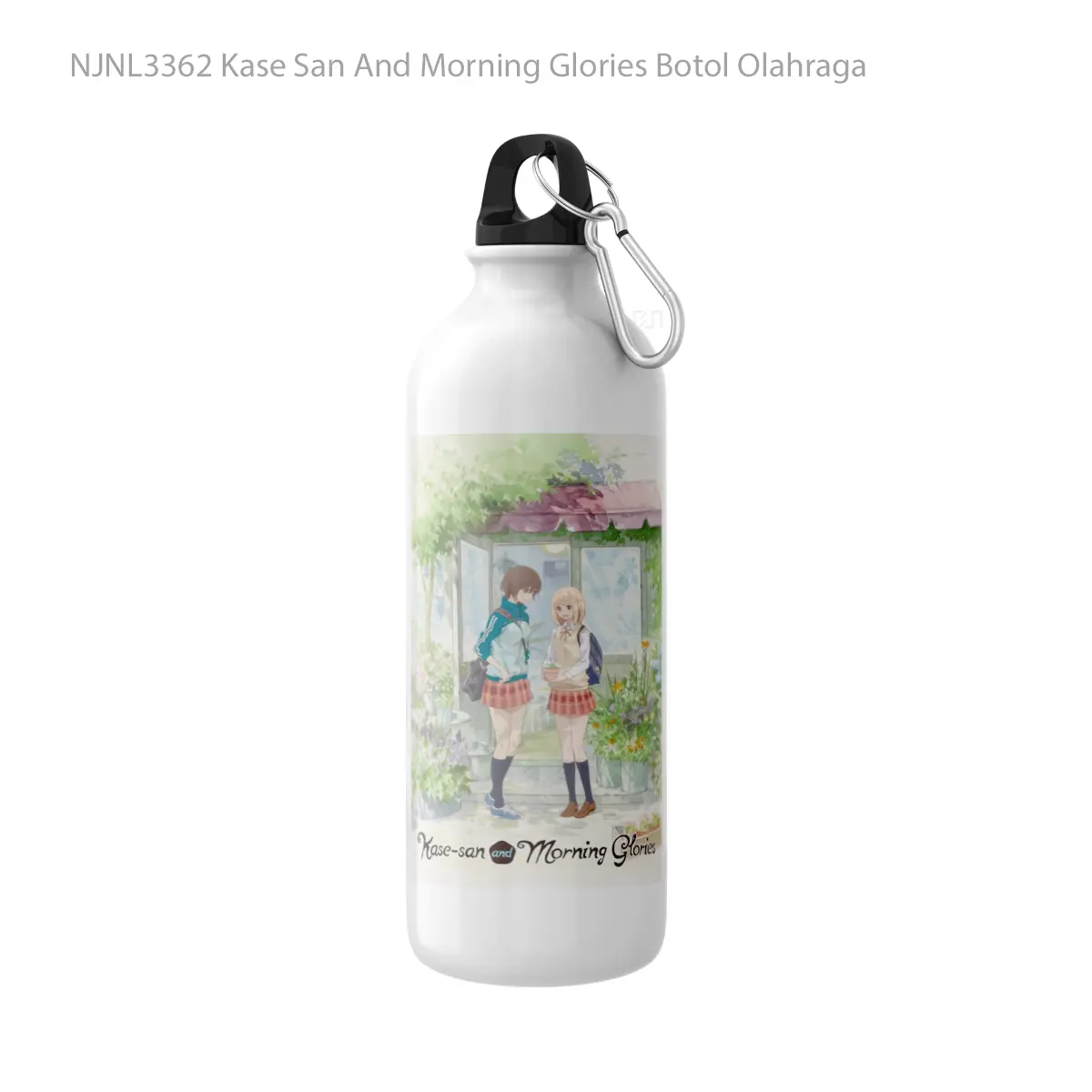 Botol Kase San And Morning Glories - Toon Sport Bottle