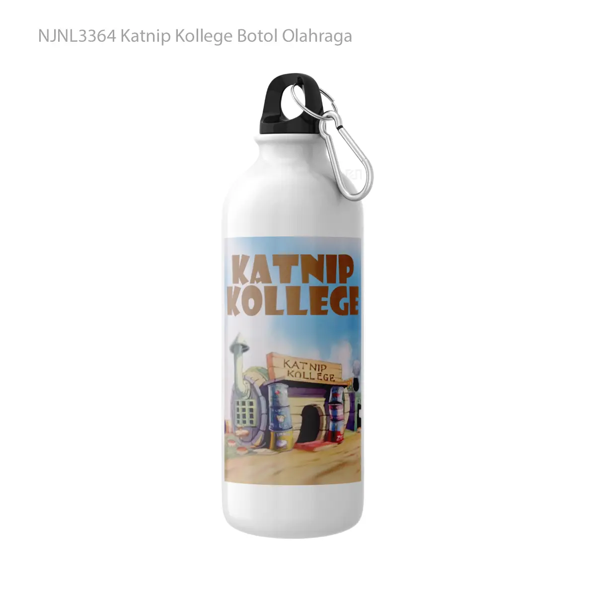 Botol Katnip Kollege - Toon Sport Bottle