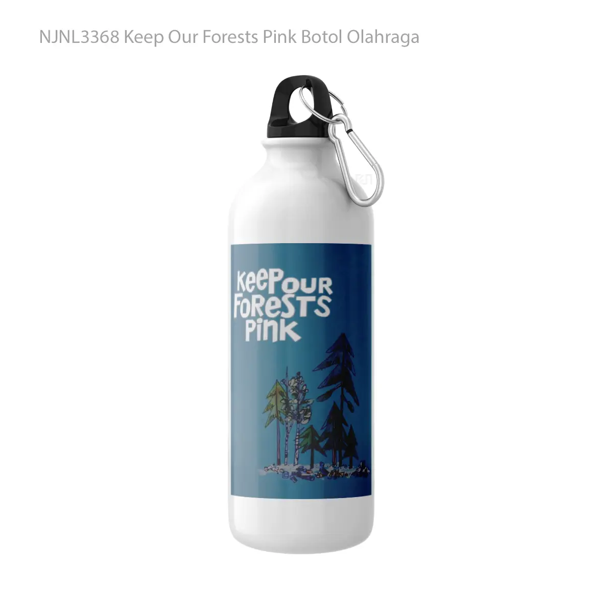 Botol Keep Our Forests Pink - Toon Sport Bottle