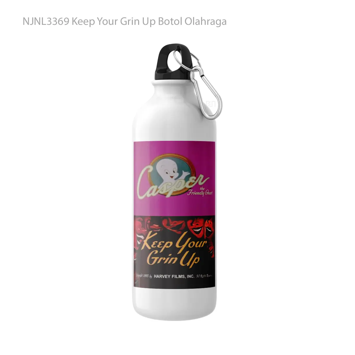 Botol Keep Your Grin Up - Toon Sport Bottle