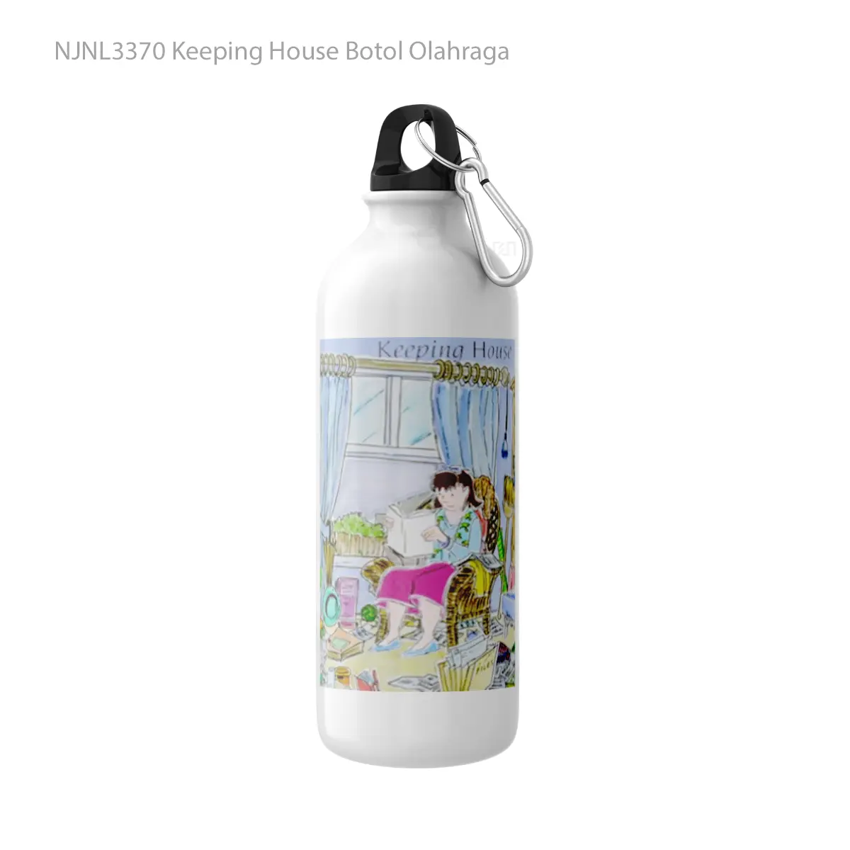 Botol Keeping House - Toon Sport Bottle