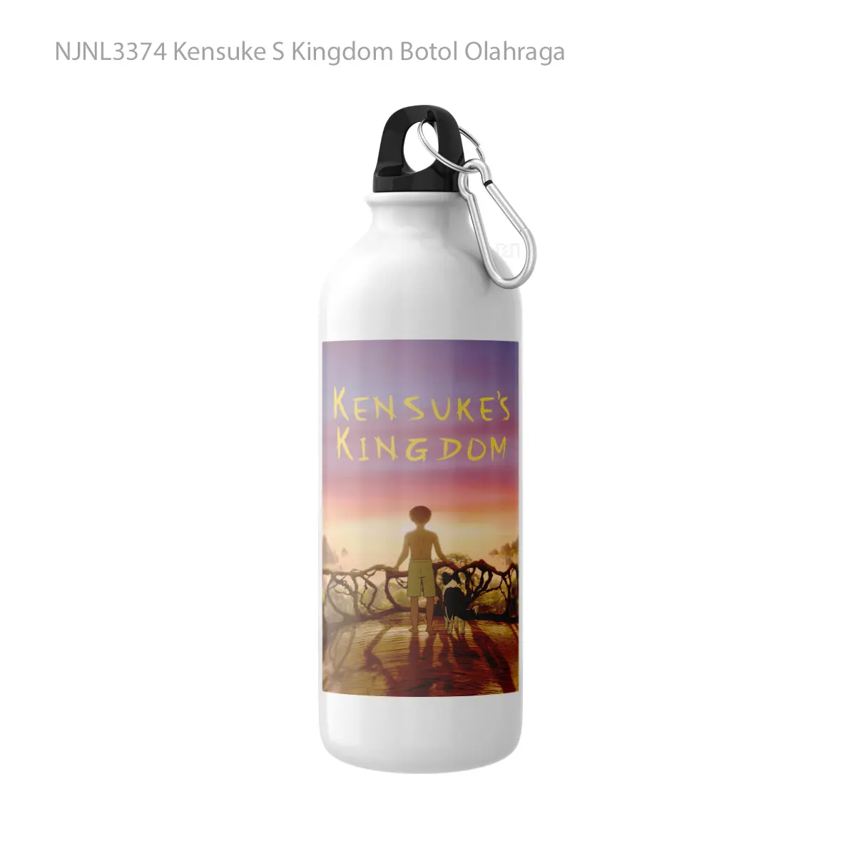 Botol Kensuke S Kingdom - Toon Sport Bottle