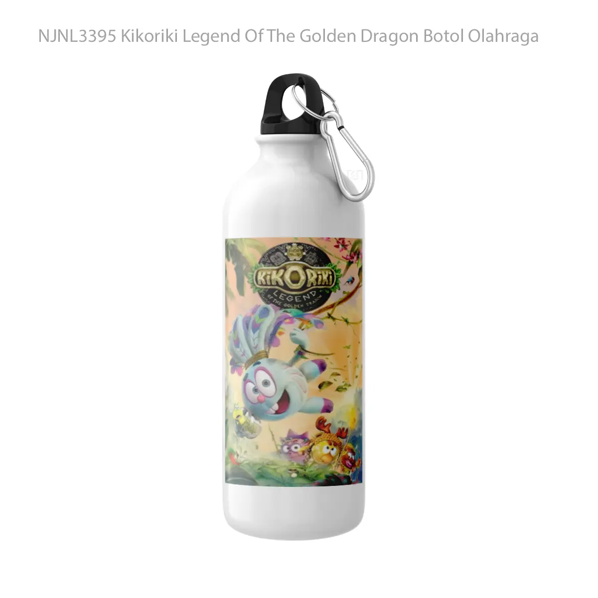 Botol Kikoriki Legend Of The Golden Dragon - Toon Sport Bottle