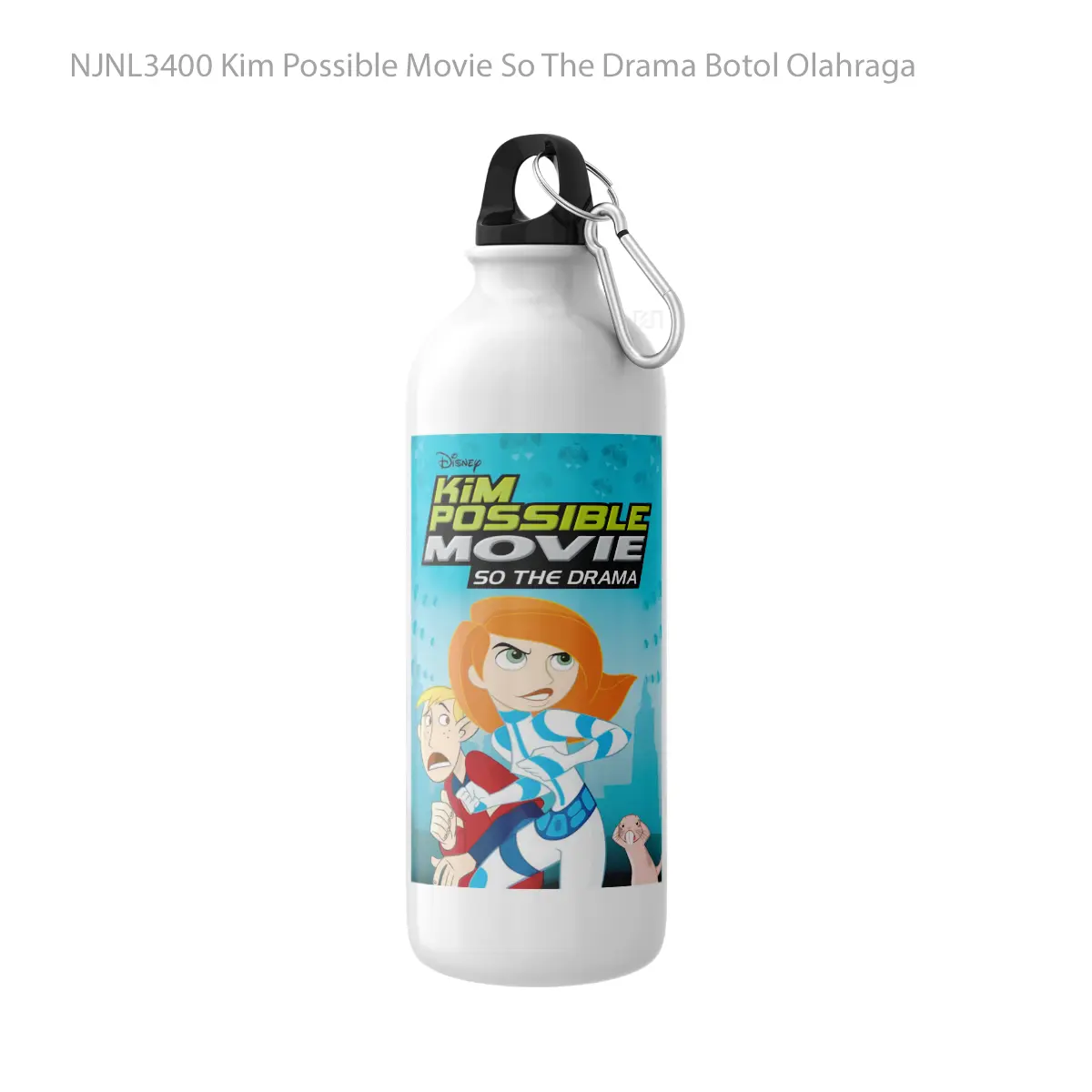 Botol Kim Possible Movie So The Drama - Toon Sport Bottle