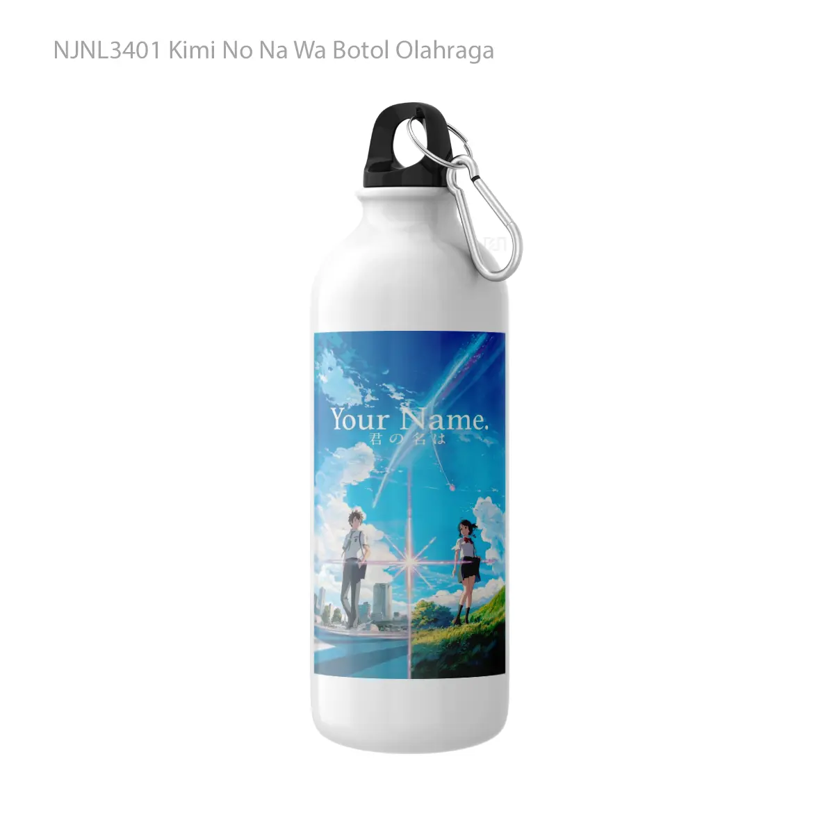 Botol Kimi No Na Wa - Toon Sport Bottle