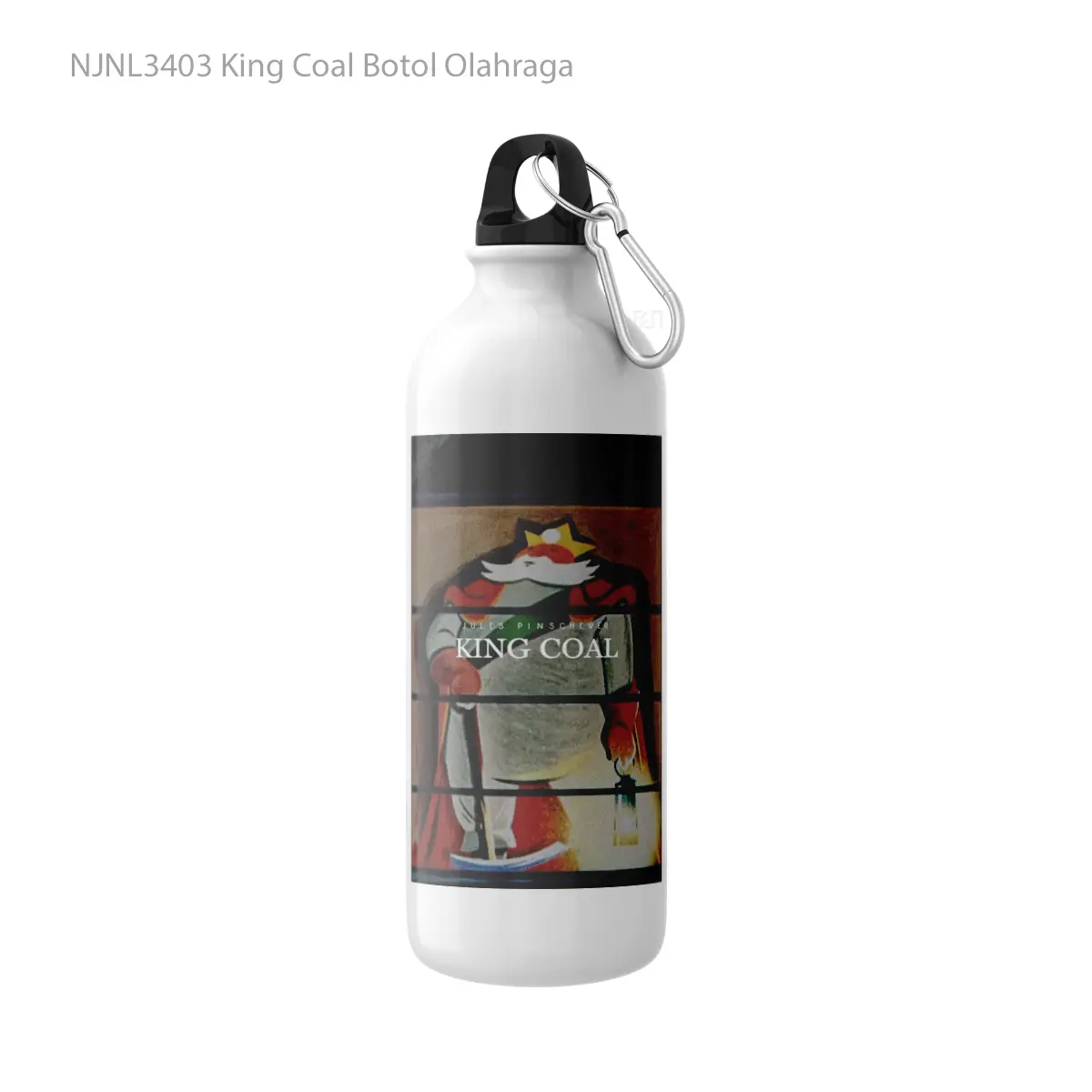 Botol King Coal - Toon Sport Bottle