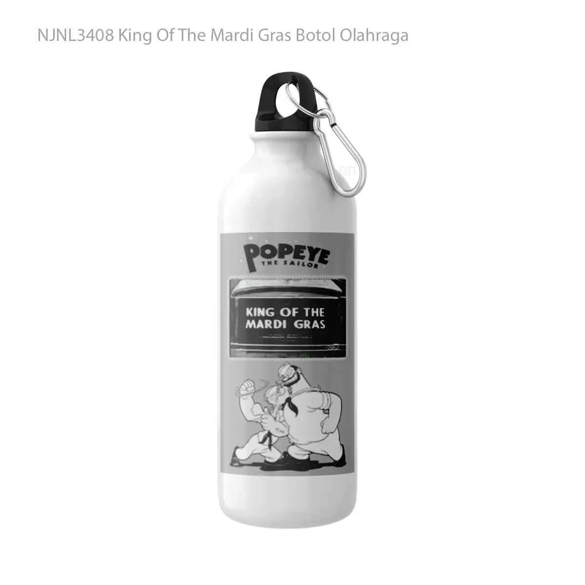 Botol King Of The Mardi Gras - Toon Sport Bottle