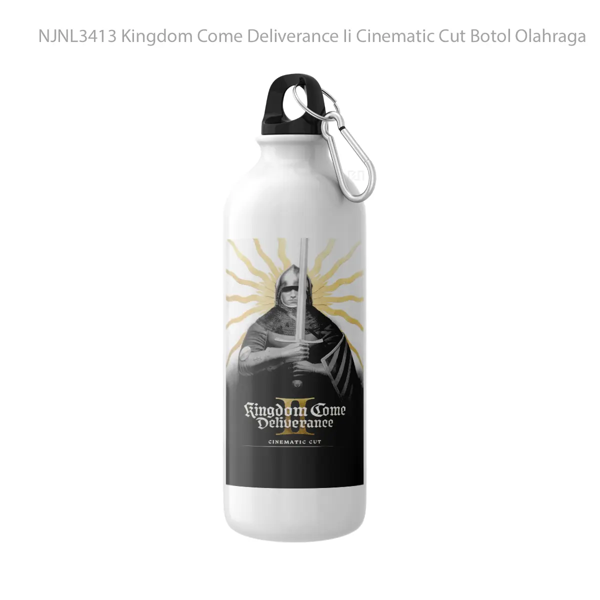 Botol Kingdom Come Deliverance Ii Cinematic Cut - Toon Sport Bottle
