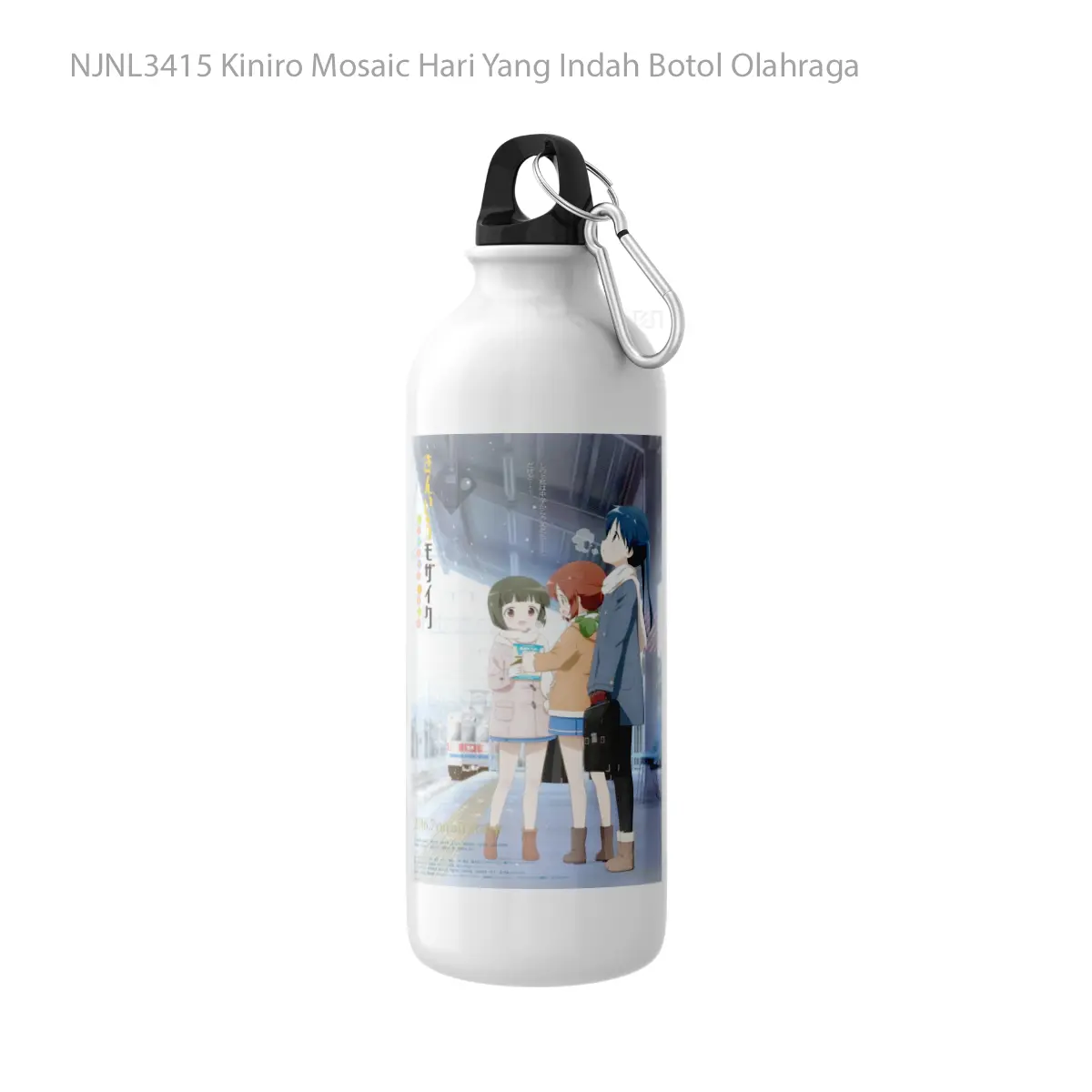 Botol Kiniro Mosaic Hari Yang Indah - Toon Sport Bottle