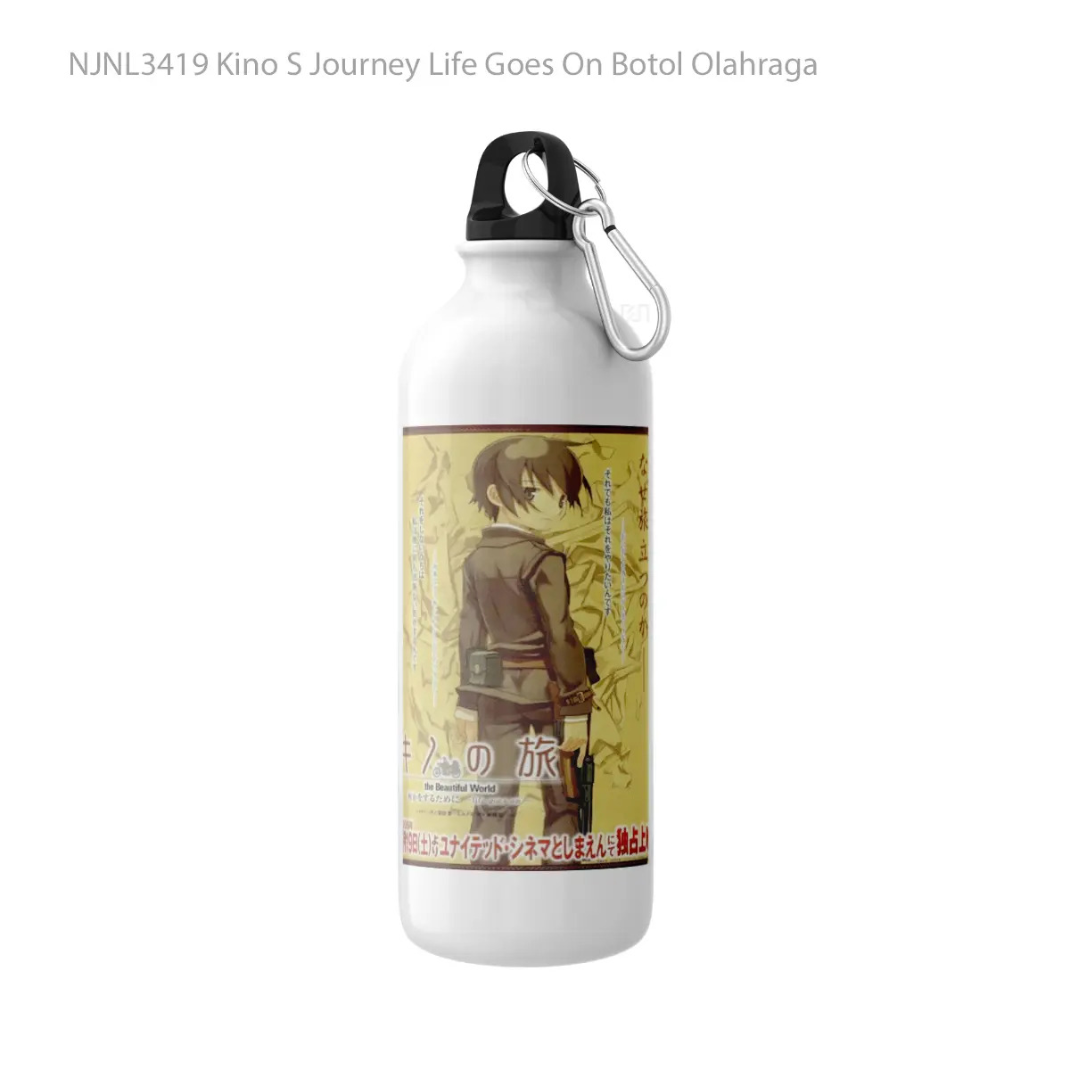 Botol Kino S Journey Life Goes On - Toon Sport Bottle