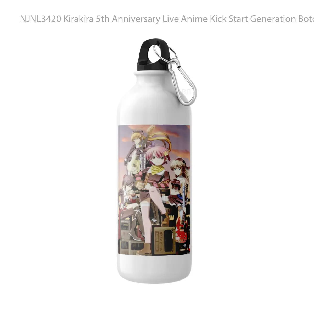 Botol Kirakira 5th Anniversary Live Anime Kick Start Generation - Toon Sport Bottle