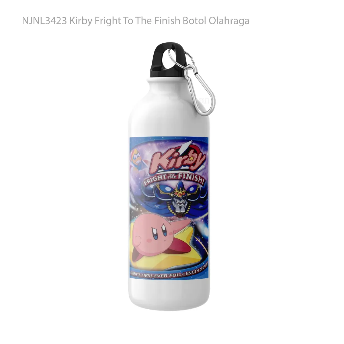 Botol Kirby Fright To The Finish - Toon Sport Bottle