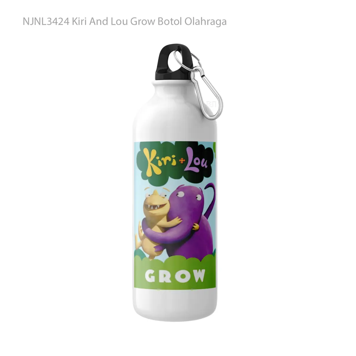 Botol Kiri And Lou Grow - Toon Sport Bottle