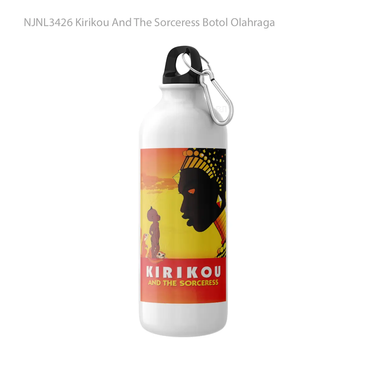 Botol Kirikou And The Sorceress - Toon Sport Bottle