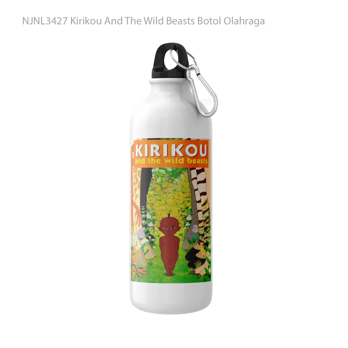 Botol Kirikou And The Wild Beasts - Toon Sport Bottle