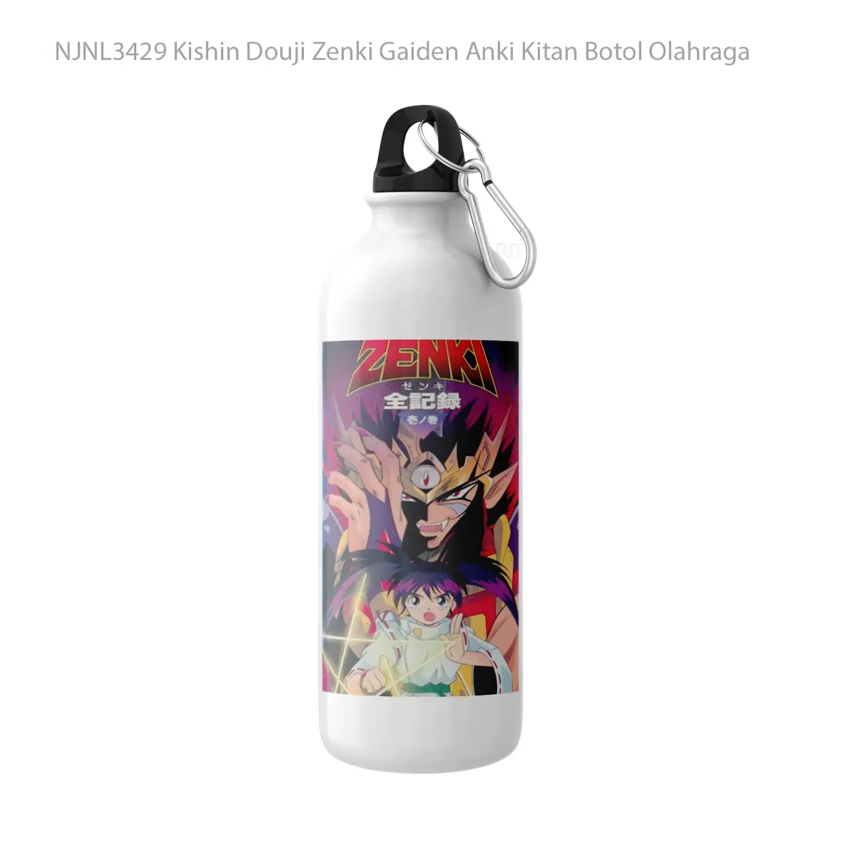 Botol Kishin Douji Zenki Gaiden Anki Kitan - Toon Sport Bottle