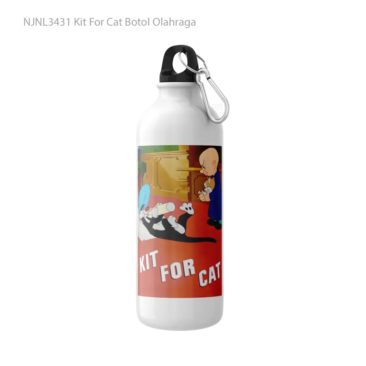 Botol Kit For Cat - Toon Sport Bottle