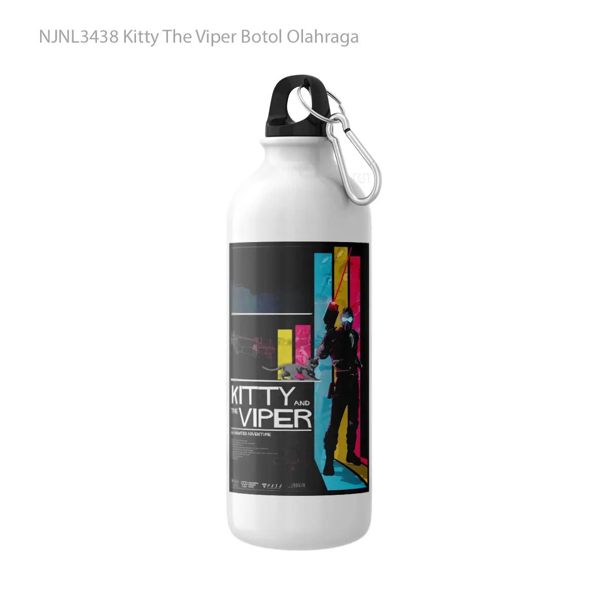 Botol Kitty The Viper - Toon Sport Bottle