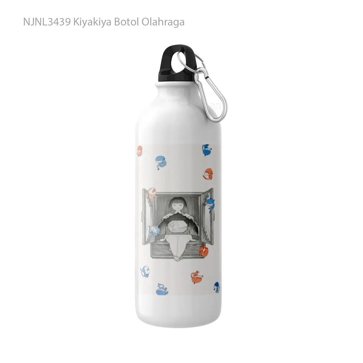 Botol Kiyakiya - Toon Sport Bottle
