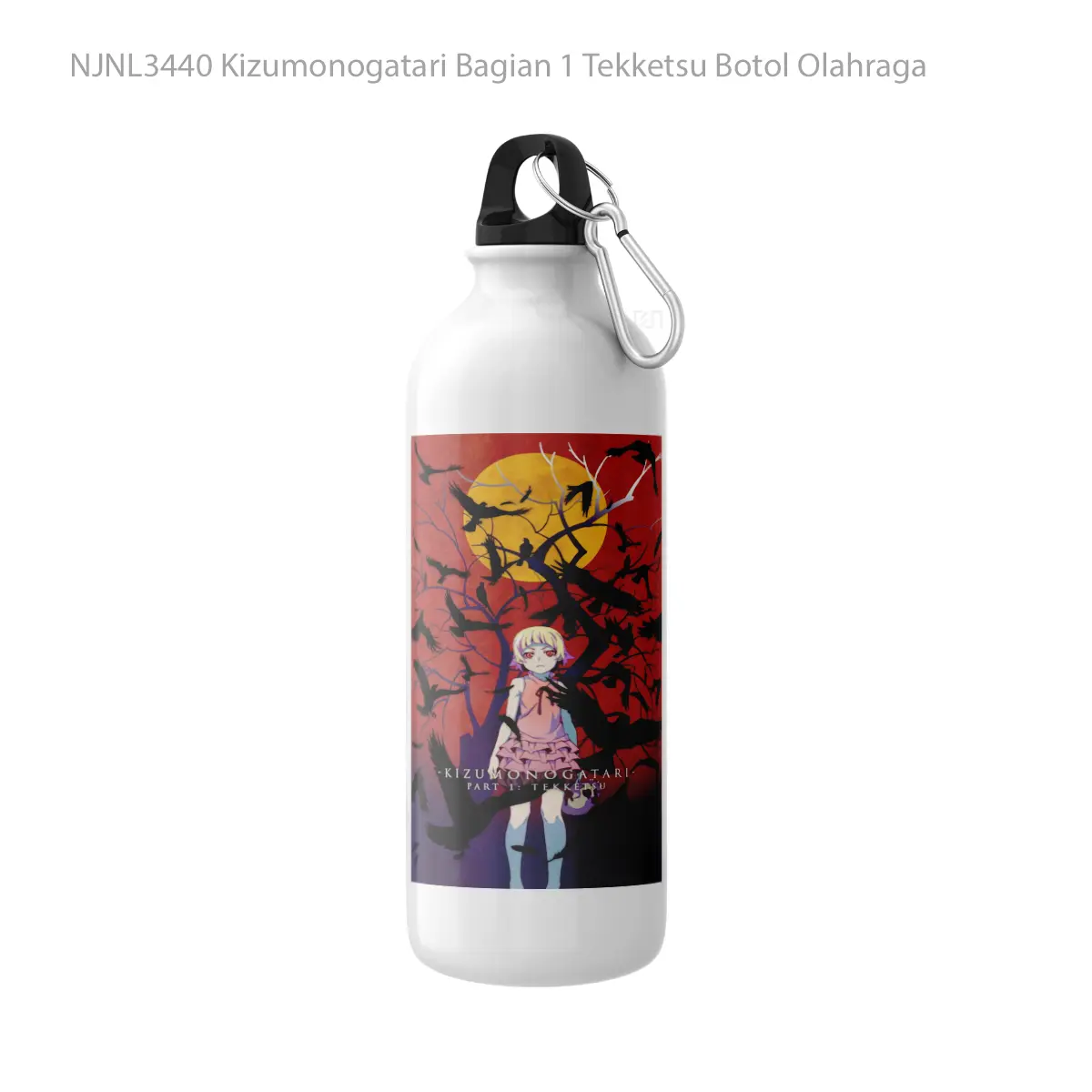 Botol Kizumonogatari Bagian 1 Tekketsu - Toon Sport Bottle